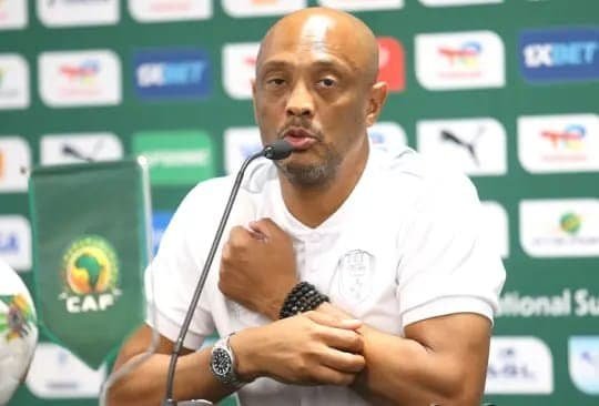 Burkina Faso Coach Amir Abdou