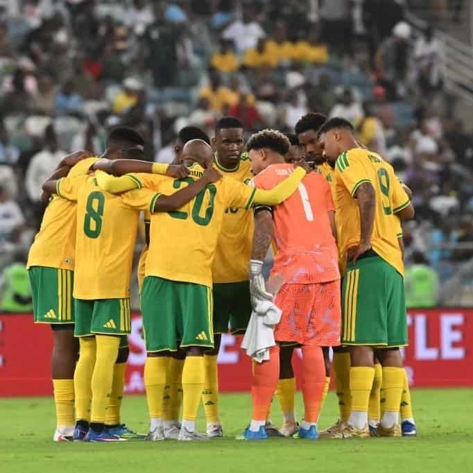 Hugo Broos Clear On Bafana World Cup Team