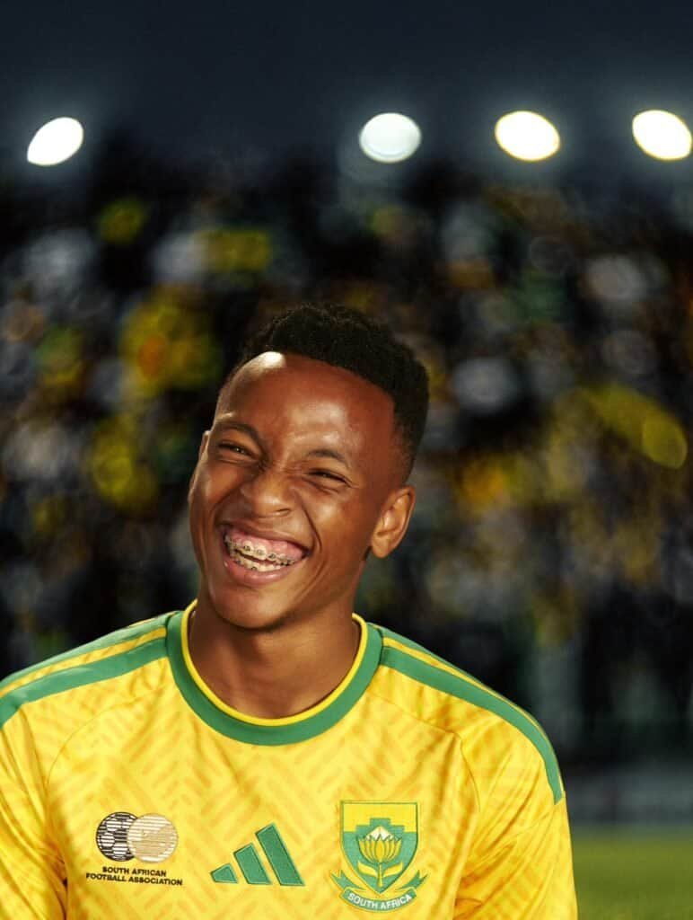 Adidas New Bafana Bafana and Banyana Banyana Home Kit