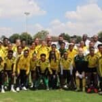 Banyana Banyana Versus Japan In International Friendly
