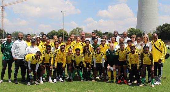 Banyana Banyana Versus Japan In International Friendly