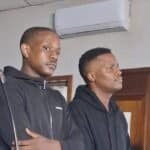 Bellarmine Chatunga Mugabe and Tobias Tamirepi Matonhodze