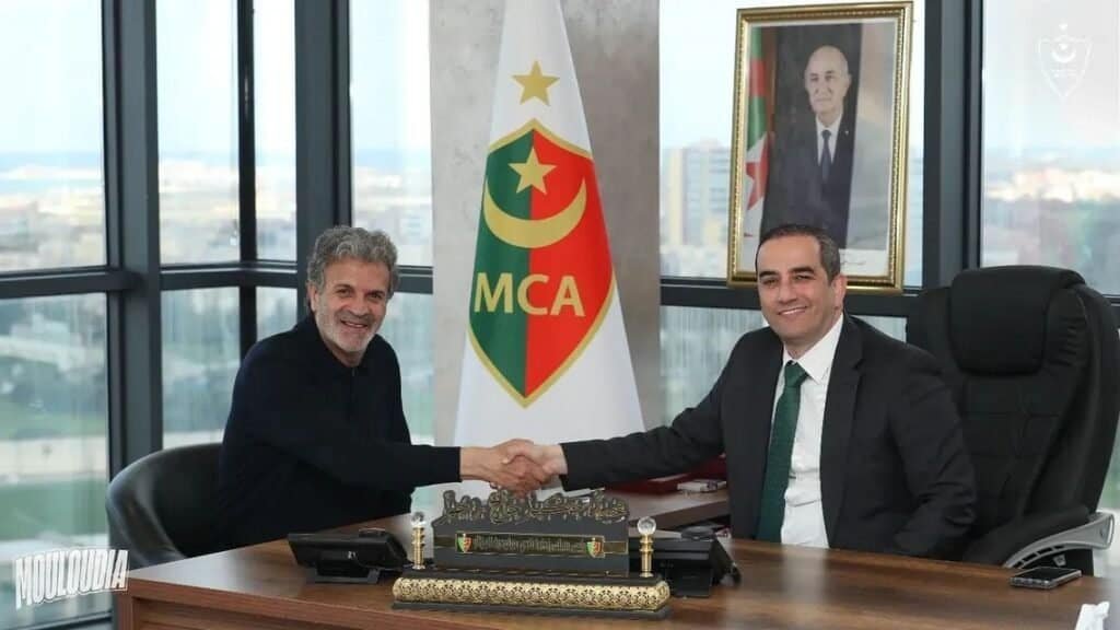 MC Alger Appoints New Head Coach Ben Yahia