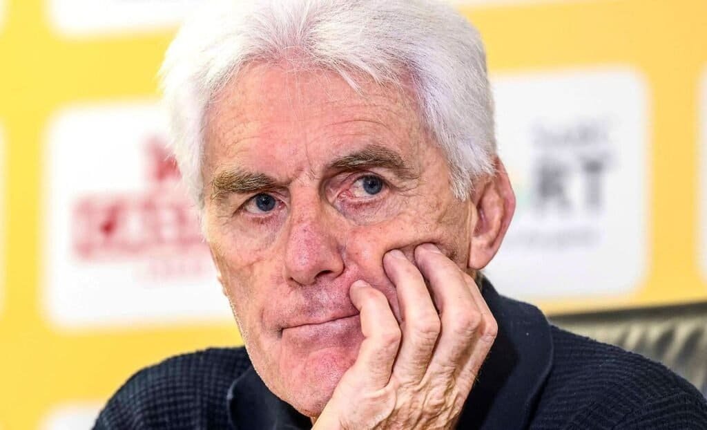 Bafana Bafana Coach Hugo Broos