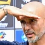 Mamelodi Sundowns coach Miguel Cardoso