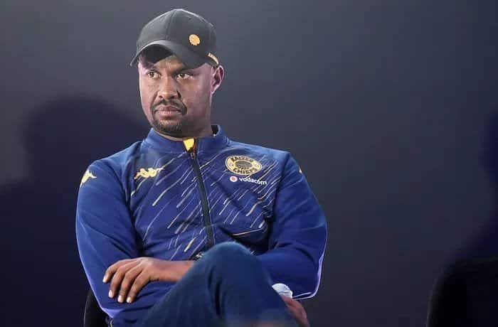 Kaizer Chiefs Coach Cedric Kaze