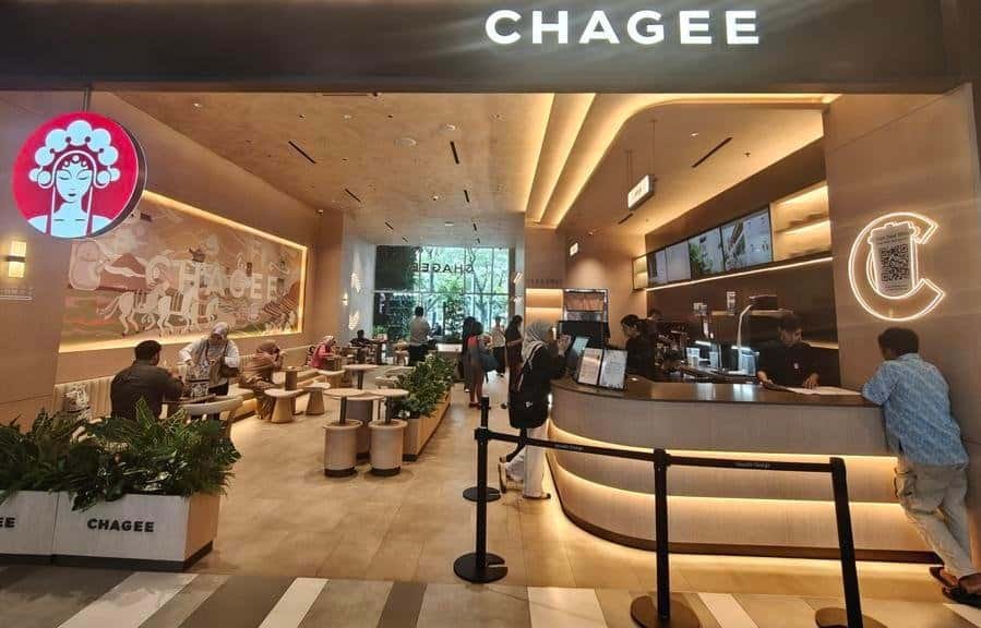 Chinese Tea Drink Brand CHAGEE