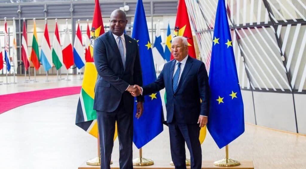 Mozambique Pitches a Digital and Energy Future During Landmark Brussels Visit