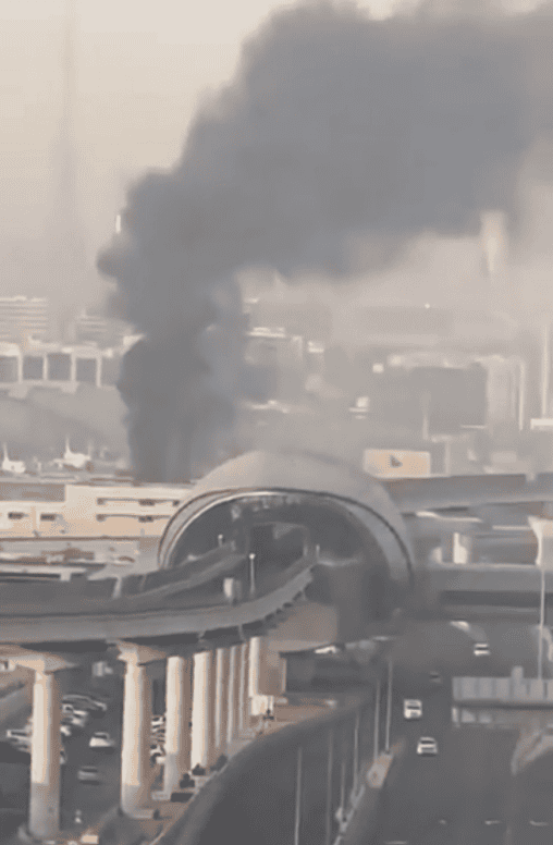 South Africans in UAE Stranded after Dubai airport hit