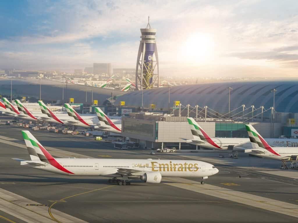 Dubai Flights Halted, South Africans Urged to Avoid Middle East Travel Emirates