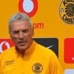 Former Kaizer Chiefs coach Ernst Middendorp