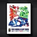 FIFA 2026 World Cup Poster