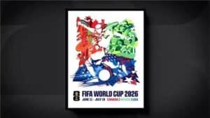 FIFA 2026 World Cup Poster