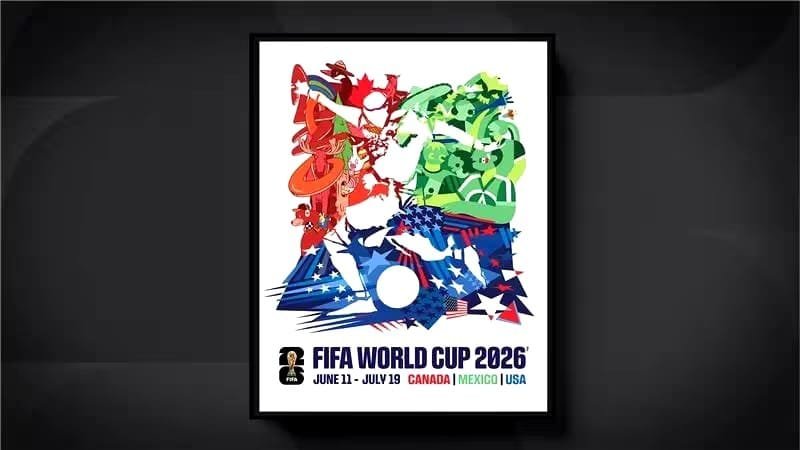 FIFA 2026 World Cup Poster
