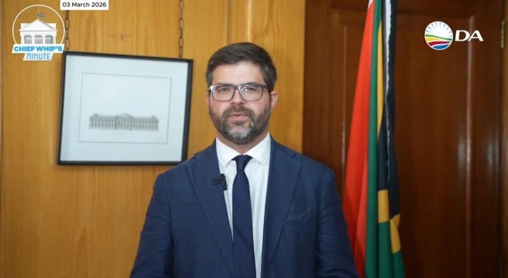 DA Chief Whip George Michalakis