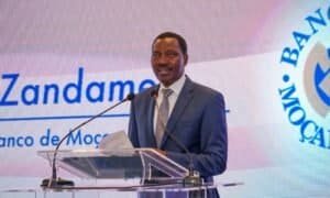 The Governor of the Bank of Mozambique, Rogério Zandamela, said the introduction of METIX forms part of a broader programme aimed at modernising the country’s National Payments System. Photo: Bank of Mozambique