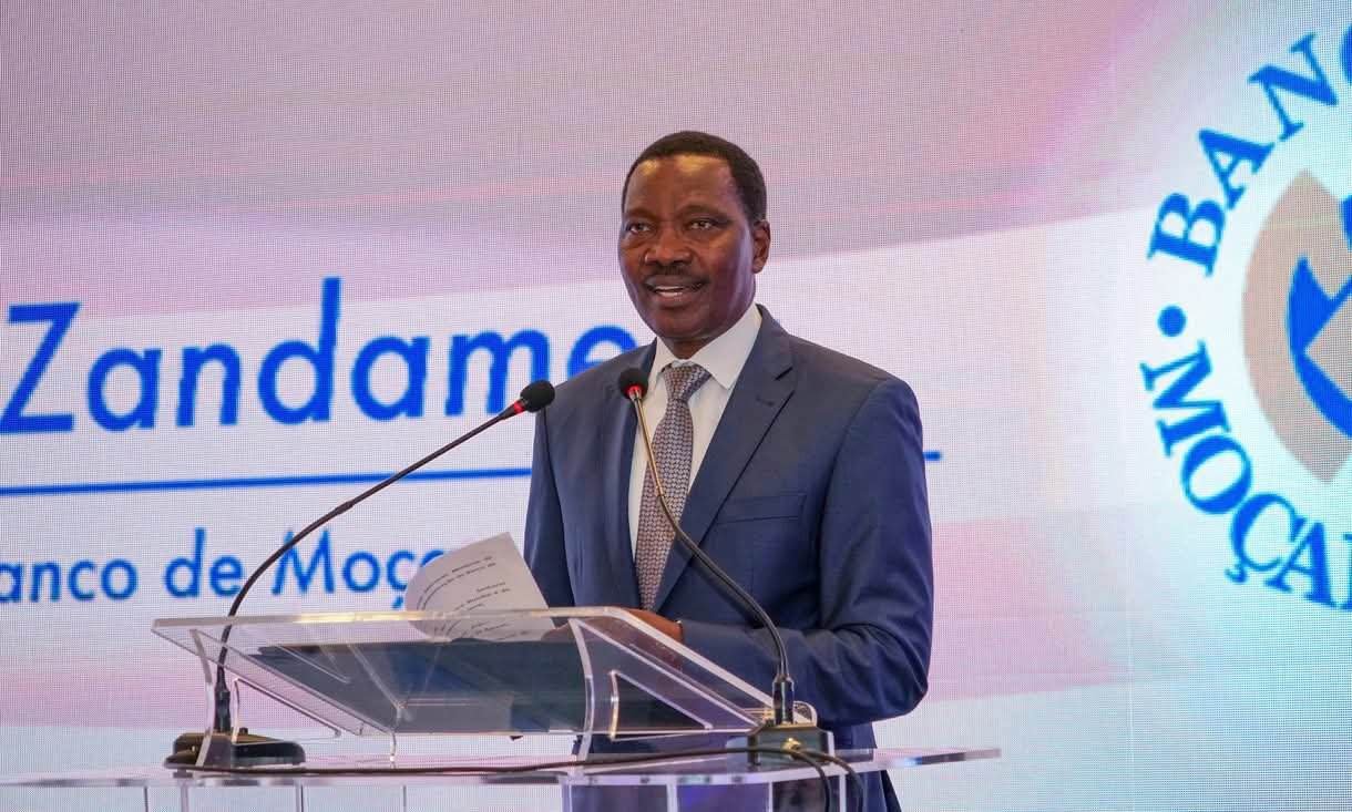 The Governor of the Bank of Mozambique, Rogério Zandamela, said the introduction of METIX forms part of a broader programme aimed at modernising the country’s National Payments System. Photo: Bank of Mozambique