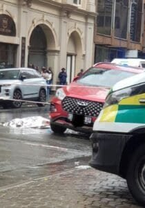 Legal Practitioner Gunned Down in Johannesburg CBD