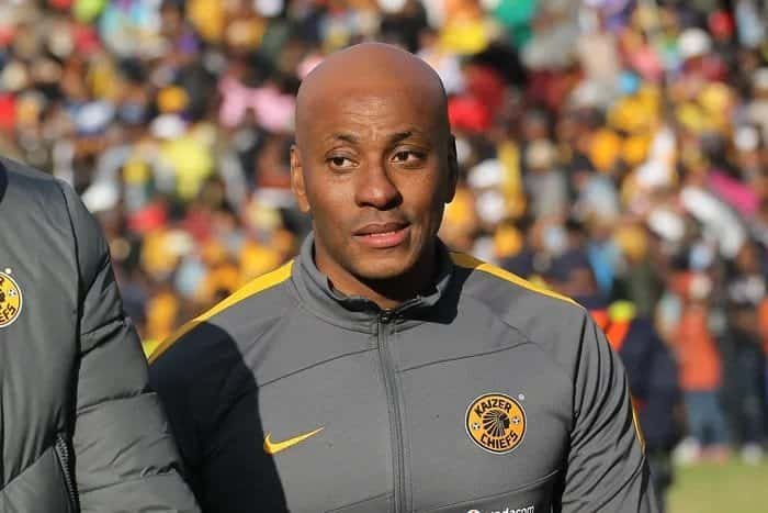 Kaizer Chiefs sporting director Kaizer Motaung Junior