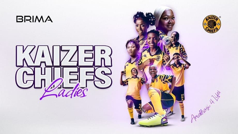Kaizer Chiefs Unveil Women's Team