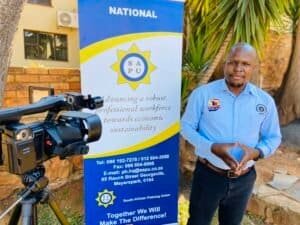 SAPU national spokesperson Lesiba Thobakgale