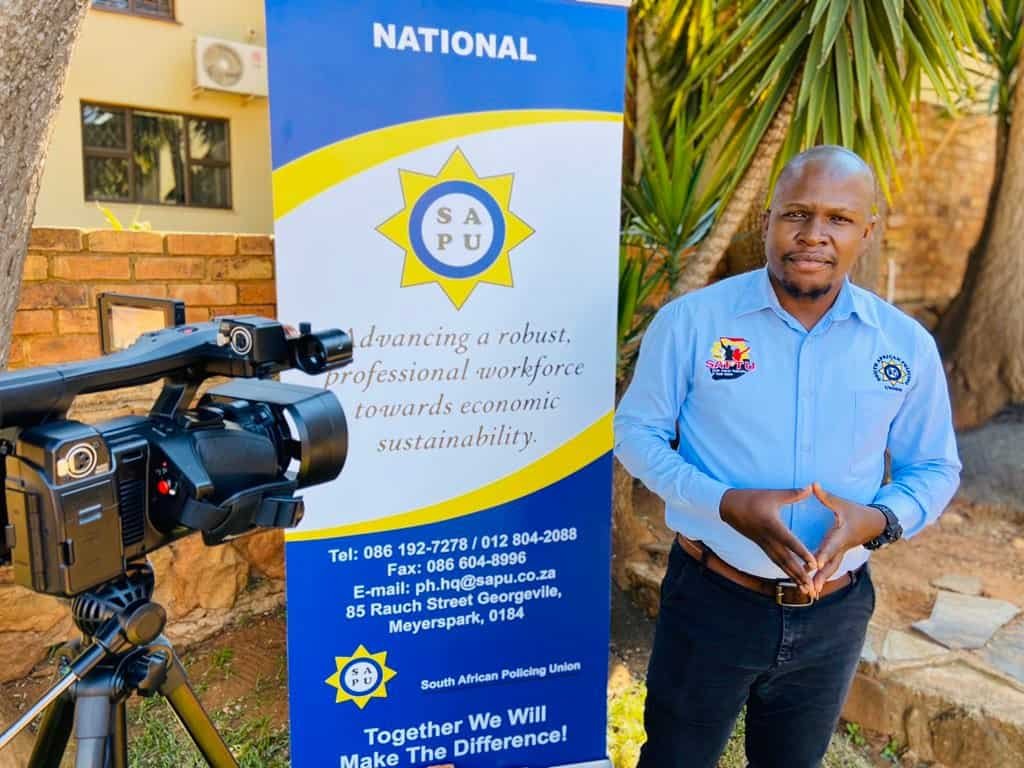 SAPU national spokesperson Lesiba Thobakgale
