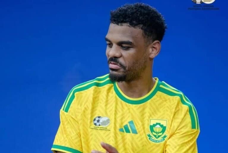 Bafana Coach Shares Lyle Foster Concerns