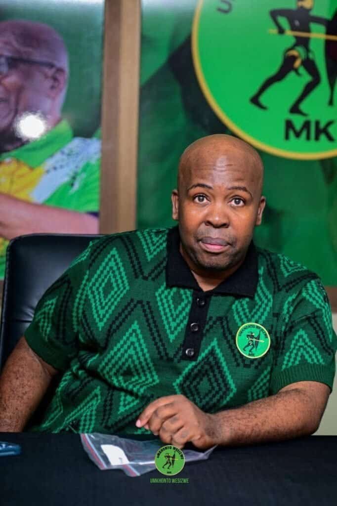 Magasela Mzobe Resigns as Head of MKP Presidency