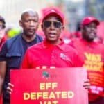 Economic Freedom Fighters VAT Victory March