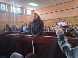 Ex-Task Force Officer Matipandile Sotheni Appears in Court Over Witness D Marius van der Merwe Killing