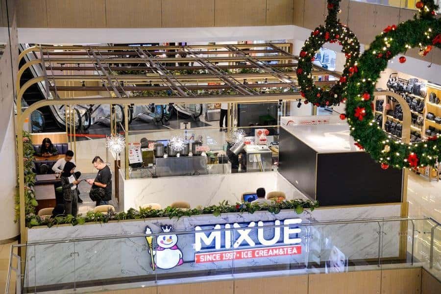 Chinese Tea Drink Brand MIXUE