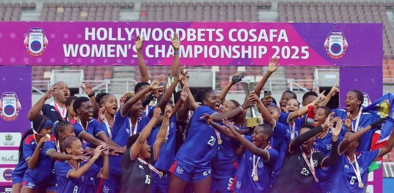 Namibia COSAFA Champions