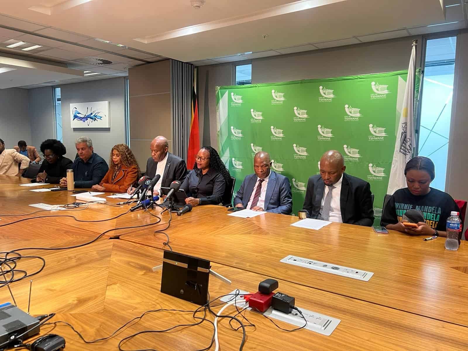 City of Tshwane Acts on Corruption as R2.8bn Budget Tabled