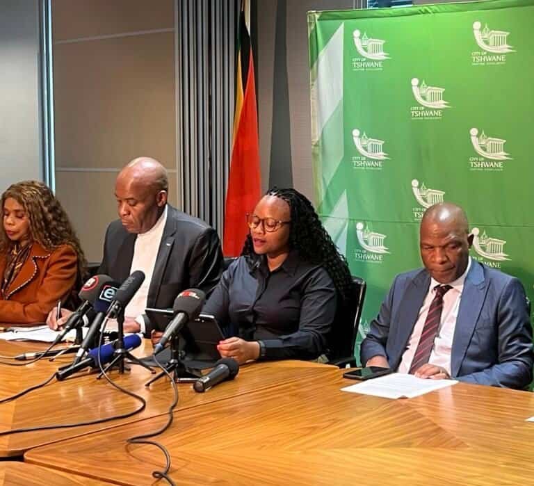 City of Tshwane Acts on Corruption as R2.8bn Budget Tabled