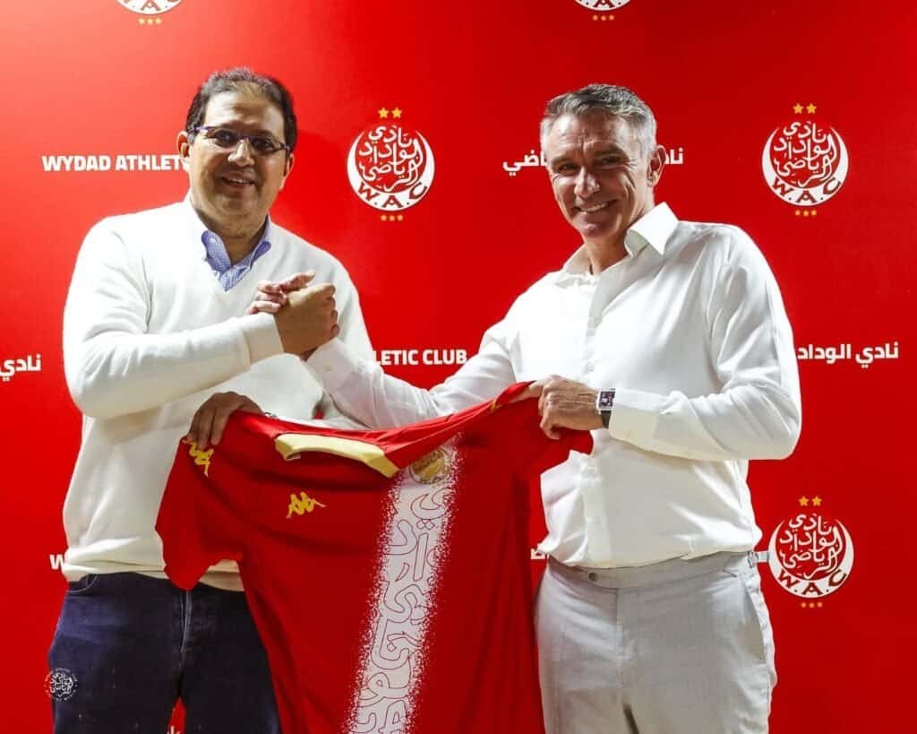 Moroccan Club Wydad Casablanca Appoints French Coach