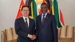 SA-China Forum Drives Economic Cooperation Forward as Deputy President Paul Mashatile hosted Chinese Vice President Han Zheng during the 9th South Africa-China Bi-National Commission (BNC) and a high-level Economic and Trade Forum in Cape Town.