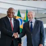 South African President Cyril Ramaphosa Pays State Visit to Brazil