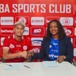 Simba SC Rushine De Reuck