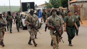 Soweto SANDF Townships