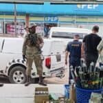 Gauteng Crime War Military Patrols SANDF SAPS