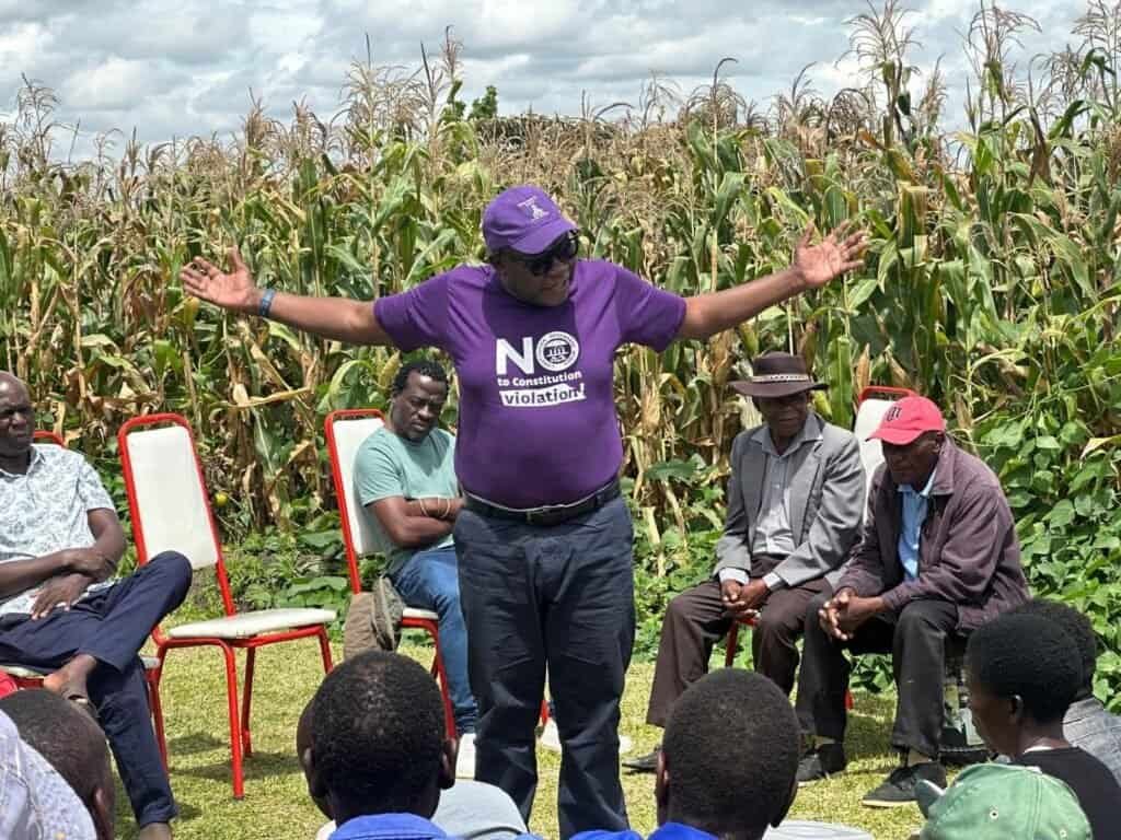 DA Condemns Arrest of Zimbabwe Opposition Leader Tendai Biti