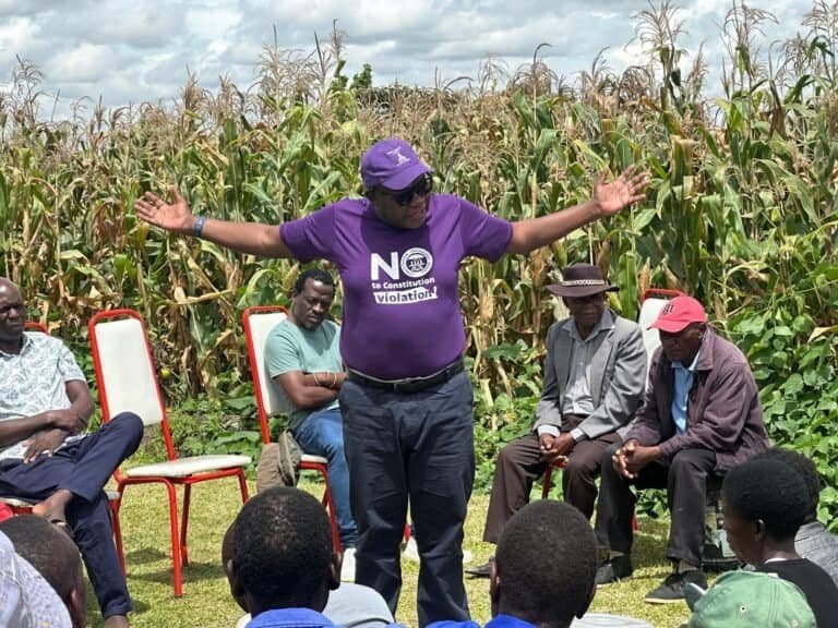 DA Condemns Arrest of Zimbabwe Opposition Leader Tendai Biti