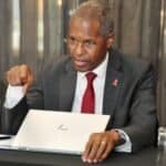 Minister of CoGTA Velenkosini Hlabisa