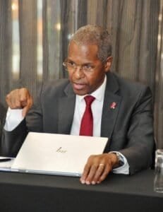 Minister of CoGTA Velenkosini Hlabisa