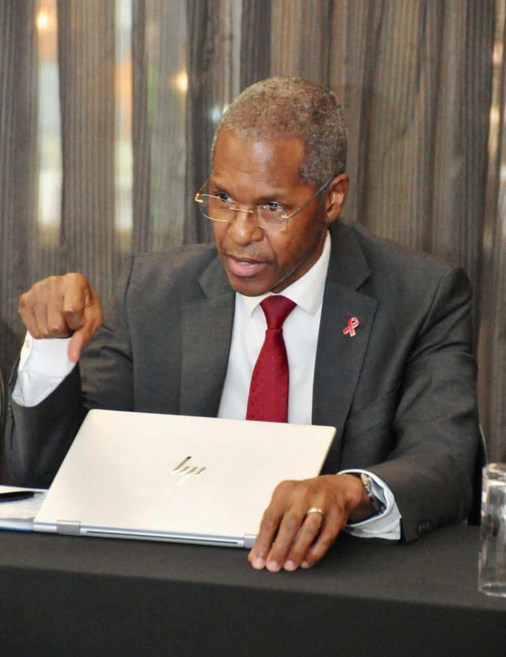 Minister of CoGTA Velenkosini Hlabisa