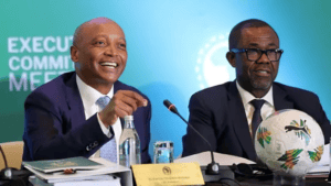 CAF Secretary General Véron Mosengo-Omba Quits