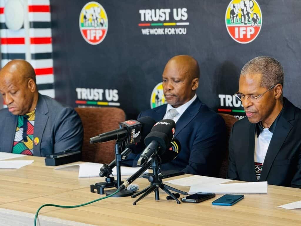 Former MK Party Secretary-General Dr Bongani Mncwango Joins IFP