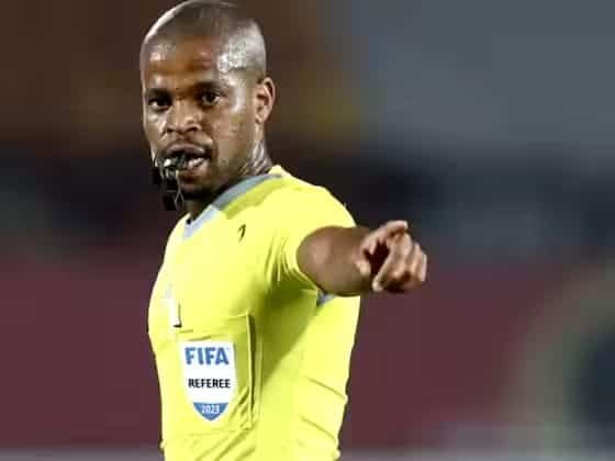 Abongile Tom Among Six African Referees Picked for the World Cup