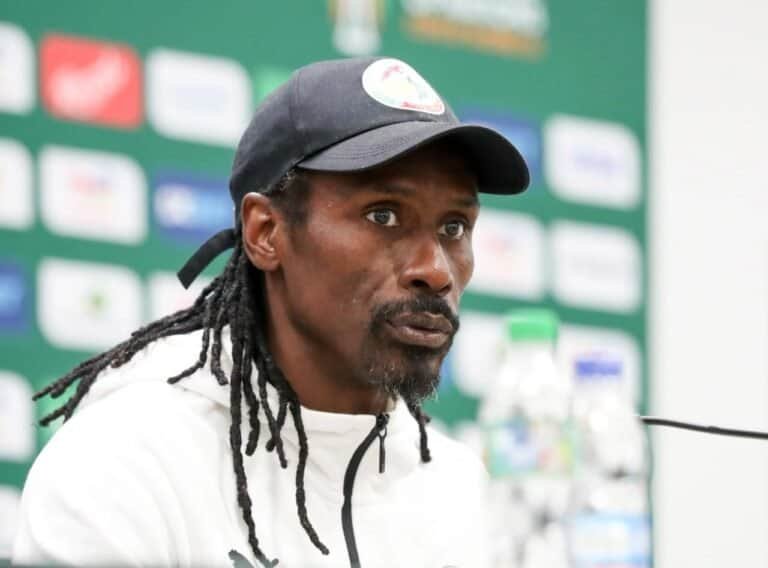 Aliou Cisse Walks Out on Libya