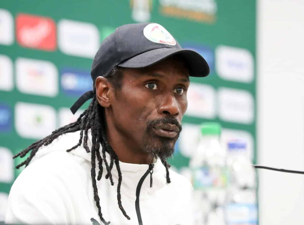 Aliou Cisse Walks Out on Libya